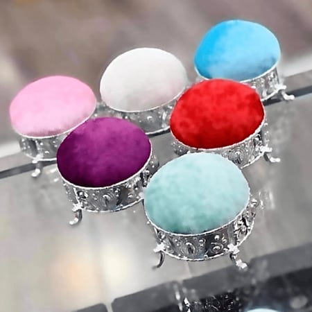 حامل دبابيس / مخدة دبوس و ابر ( قطعه واحده )