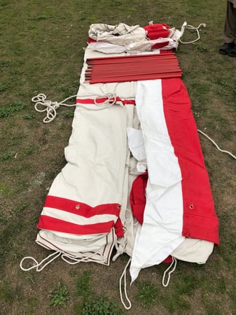 خيمة باكستانية 3 في 3 - متجر العجيب والغريب