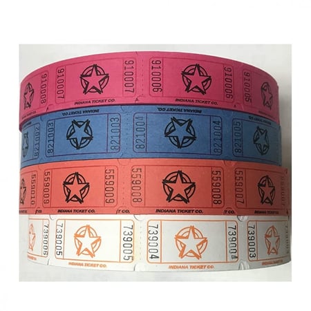 تذاكر النجمة- 2000 تيكت