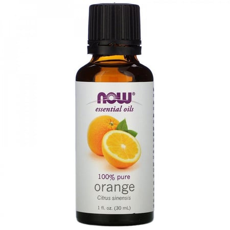 Now Foods زيت عطري برتقال 30 مل