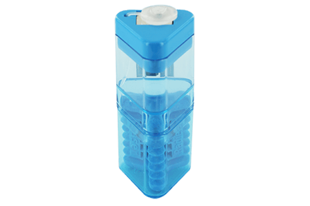 براية حديد كوم الماني شكل مثلث طويل مع مساحة