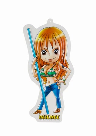 One Piece 3D Wall Display