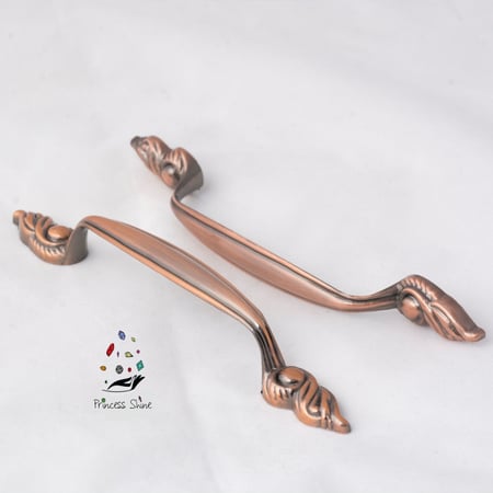 208 - مقبض كلاسيك - لون ( برونز )- قطعة واحدة