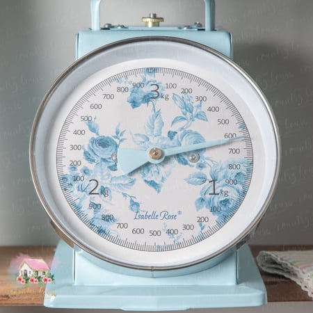 IRSCALE5 ميزان معدني أنيق من إزابيل روز Isabelle Rose