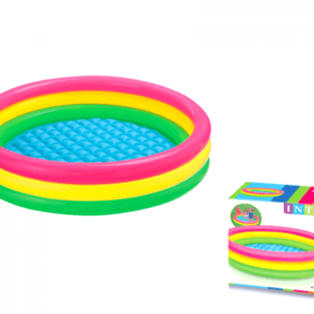 لعبة حوض سباحة ملون بحجم وسط 3 - 5 سنوات