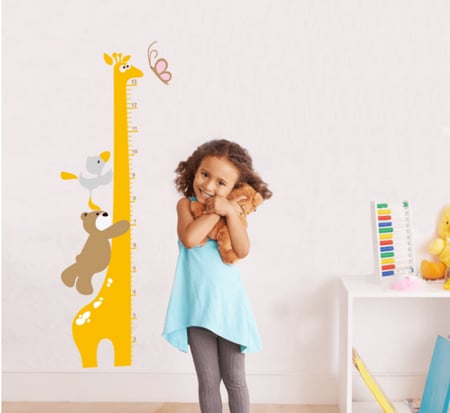 قياس الطول للاطفال