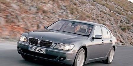 مكينة بي ام دبليو BMW الفئة السابعة 6 سلندر 2006 مستعمل