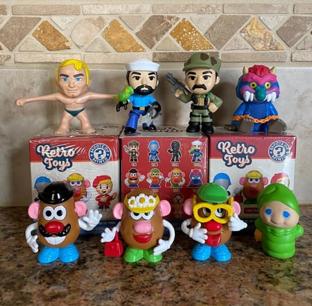 Funko Mystery Mini: Retro Hasbro Toys - One Mystery Speciality Series