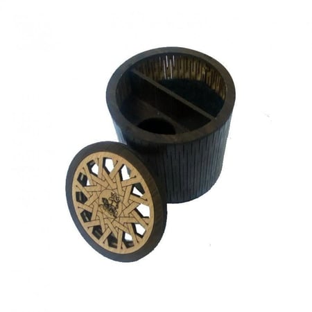 مبخرة سيارة + بكت 100 عود فيتنامي 4سم