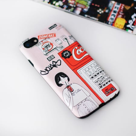 كفر آيفون كفر ايفون جوال غطاء حماية آيفون حماية اكسسوارات انمي اوتاكو