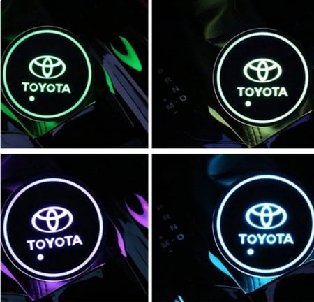 ليد اكواب كامري موديل 2012 - 2020 ( أربعه ألوان )