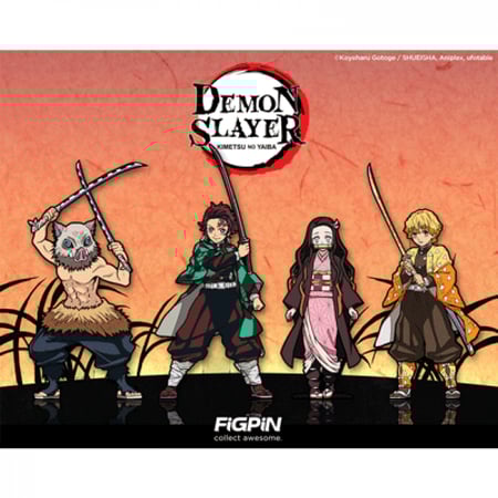 FiGPiN Classic: Demon Slayer - Zenitsu Agatsuma #381