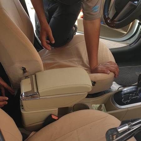 مسند اكسنت موديل 2012 الى 2018 لون بيج، درجين