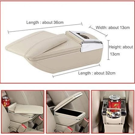 تكاية مسند  سزوكي ديزاير درج واحد لون بيج