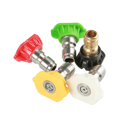 مسدس غسيل - عالي الضغط + فوهات متنوعة