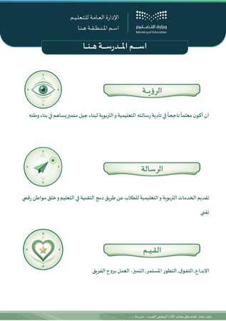 ملف انجاز المعلم