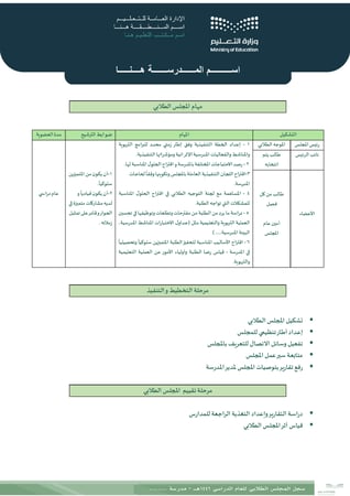 سجل المجلس الطلابي