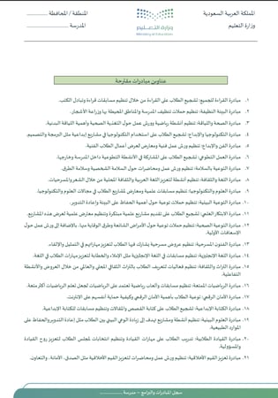 سجل المبادرات و البرامج