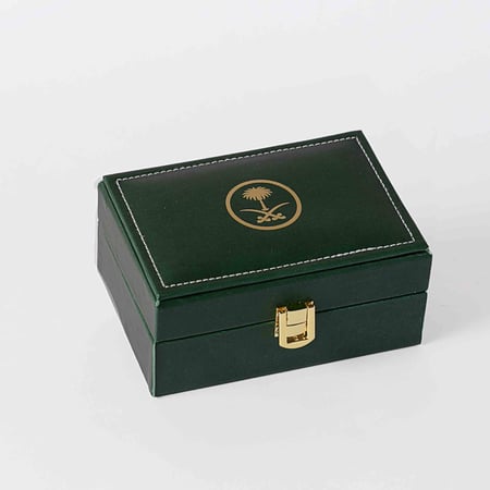 شنطة جلد سيفين ونخلة
