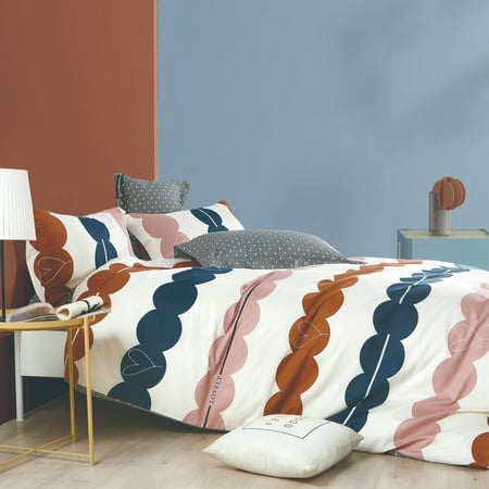 مفارش سرير قطن نفر ونص