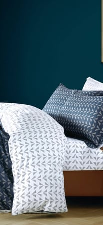 مفرش نفر ونص قطن 4 قطع