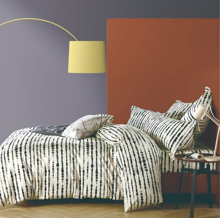 مفارش سرير مشجرة