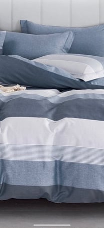 مفرش سرير ملون نفر ونص