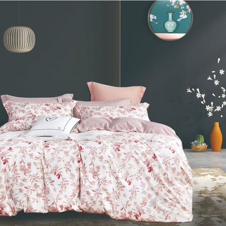 مفرش نفر ونص مشجر