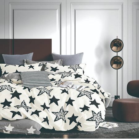 مفرش نفر ونص قطن طبيعي