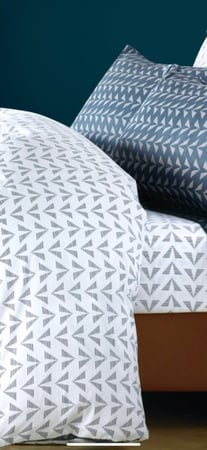 مفرش نفر ونص قطن 4 قطع