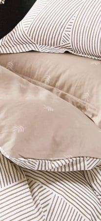 مفرش نفر ونص قطن طبيعي