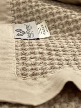 طقم بطانية سرير قطن