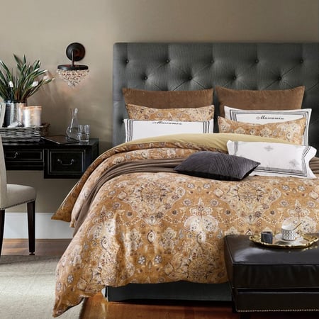 طقم سرير نفرين وجهين