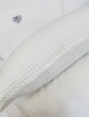 بطانيه قطن ابيض