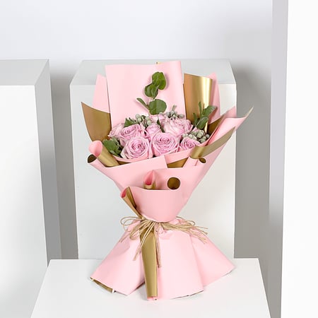 الباقة الزهرية