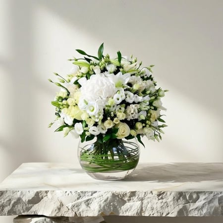 فازه زهور طبيعيه | natural flower vase