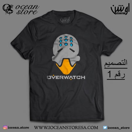 اوفرواتش- Overwatch -تيشيرت