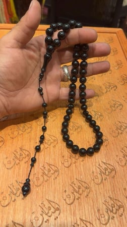 سبحة فاتوران مقاس 12 ملي 45 خرزة