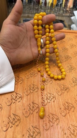 سبحة فاتوران عقود مقاس 11ملي 51 خرزة