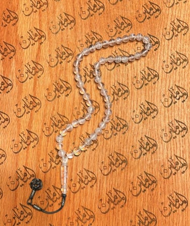 سبحة بكلايت طرابزون فضه