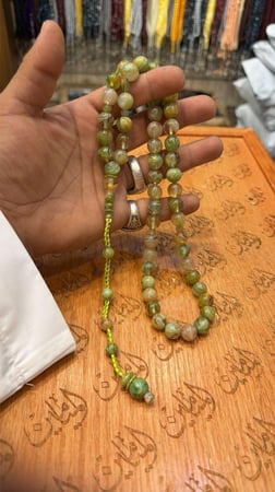 سبحة فاتوران عقود مقاس 12 ملي 51 خرزة