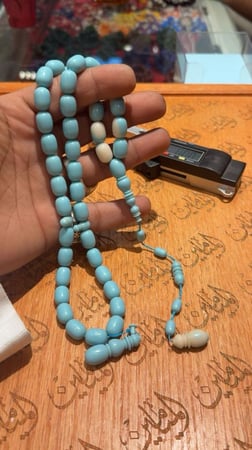 سبحة بلياردوا صب جديد  10 في 14ملي 39 خرزة