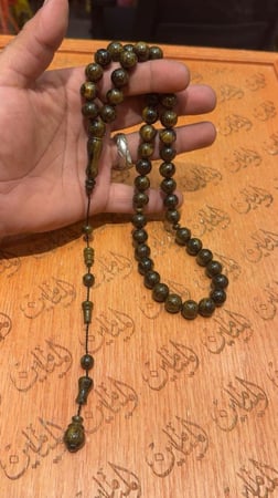 سبحة فاتوران مقاس 12 ملي 45 خرزة