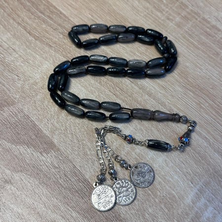 سبحة فاتوران الماني خراطه تركيا 33 خرزة