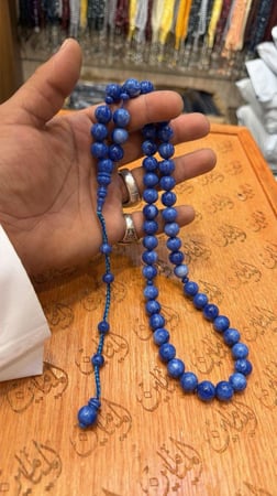 سبحة فاتوران عقود مقاس 12 ملي 51 خرزة