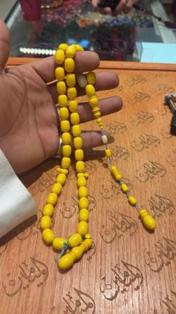 سبحة بلياردوا صب جديد  10 في 14ملي 39 خرزة