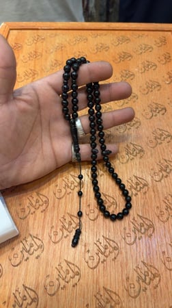 سبحة يسر بلدي ٨ ملي ٦٦ خرزة تمليكه