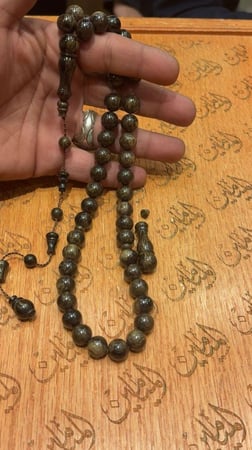 سبحة فاتوران مقاس 12 ملي 45 خرزة