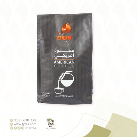 قهوه امريكي