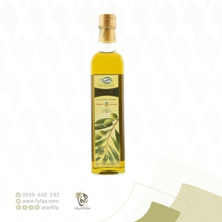 زيت زيتون الجوف 500 مل